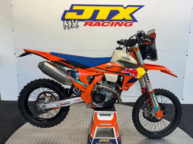 KTM 450 EXC SIX DAYS Presentation
