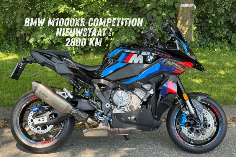 BMW M 1000 XR Competition