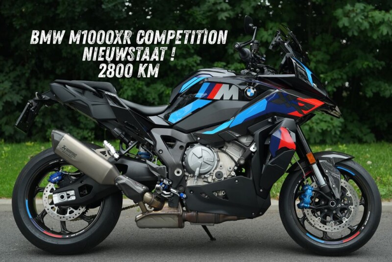BMW M 1000 XR Competition