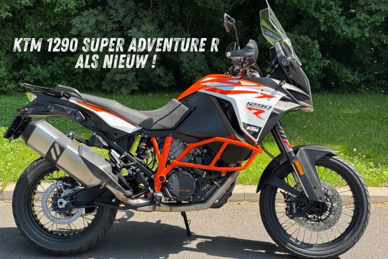 KTM 1290 SUPER ADVENTURE R