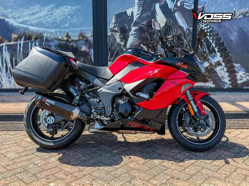 Kawasaki NINJA 1000 SX Kawasaki Ninja 1000 SX 2024 40th Anniversary edition