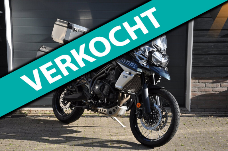 Triumph Tiger 800 XCA ABS Zeer complete motor