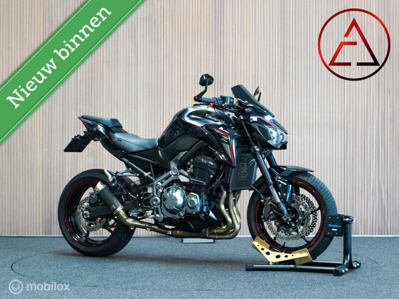 Kawasaki Z900 2018 | Custom uitlaat + zadels