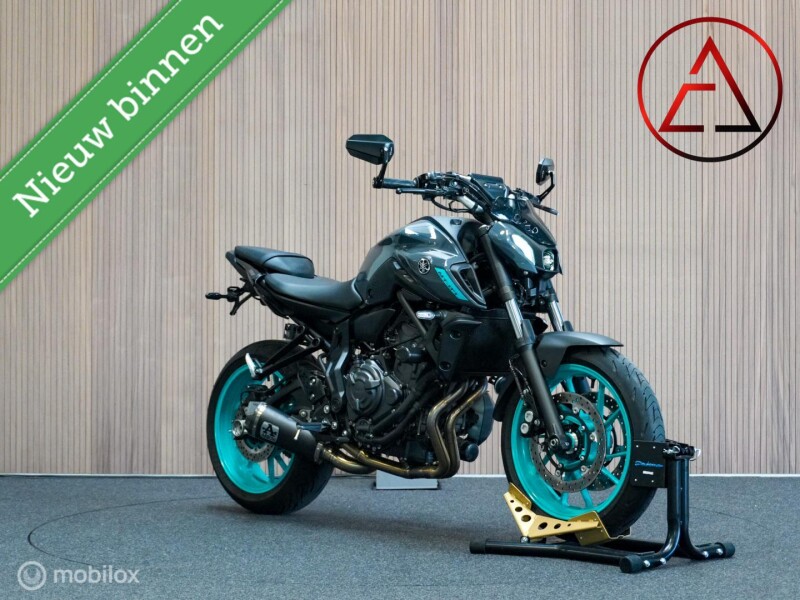 Yamaha MT-07 2024 | A2 | Arrow full system | 6.900 km