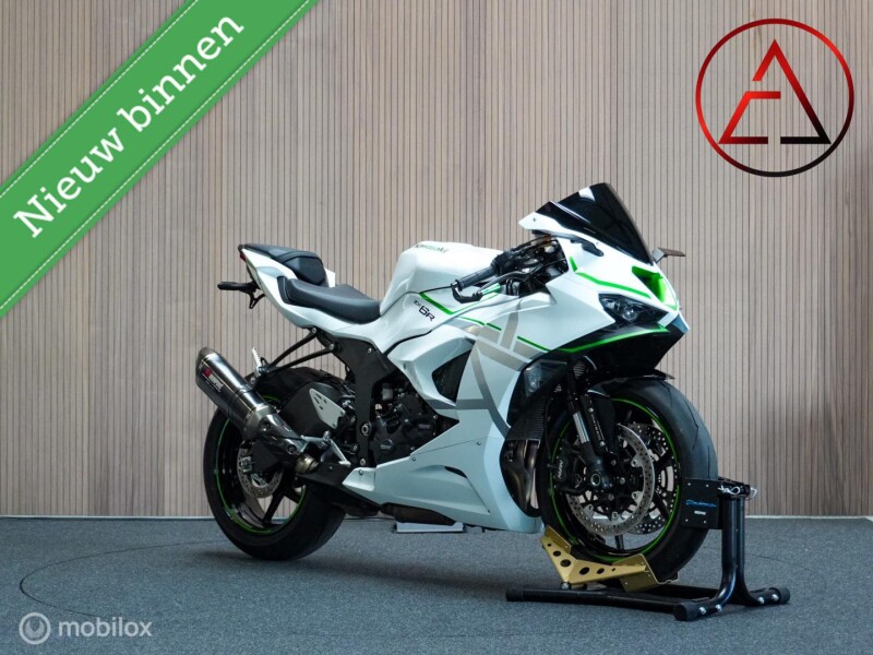 Kawasaki Ninja ZX-6R Performance 2024 | 5.600km | Uniek
