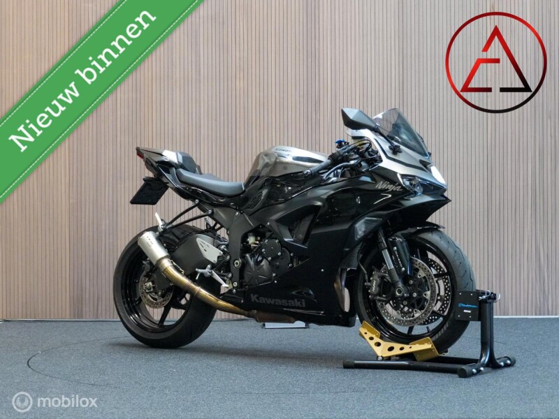 Kawasaki ZX-6R 2024 | 10.553 km | IXIL uitlaatsysteem
