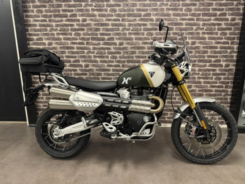 Triumph SCRAMBLER 1200 XE