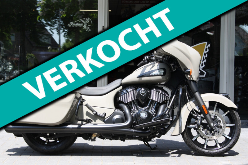 Indian Tour 116 Chieftain Dark Horse , 24 Maanden Exclusive Dealer Garantie