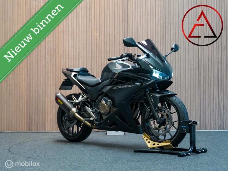 Honda CBR500R 2017 | A2 | Akrapovic uitlaat | 27.600km