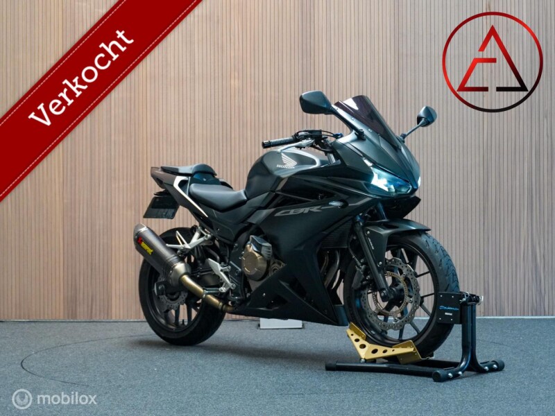 Honda CBR500R 2017 | A2 | Akrapovic uitlaat | 27.600km