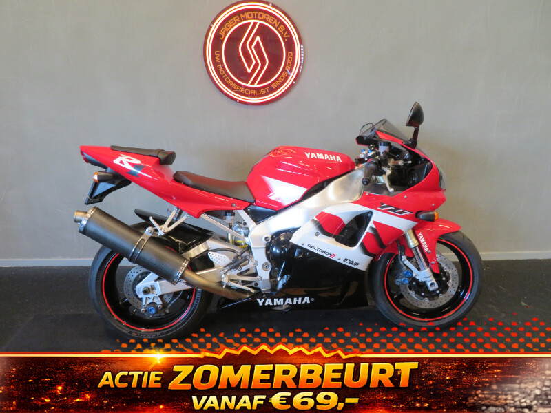 YAMAHA YZF R1 YZFR1 SUPERSNEL! LEO VINCE