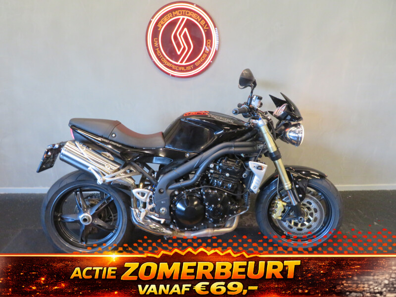 TRIUMPH SPEED TRIPLE 1050 SUPERSTRAK!