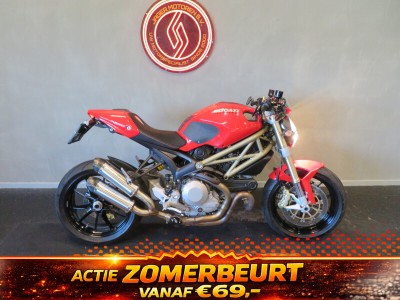 DUCATI MONSTER 1100 EVO ALU GPR UITLAAT