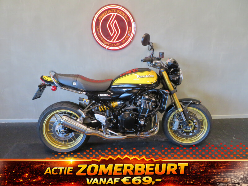 KAWASAKI Z 900 RS 1STE EIGENAAR