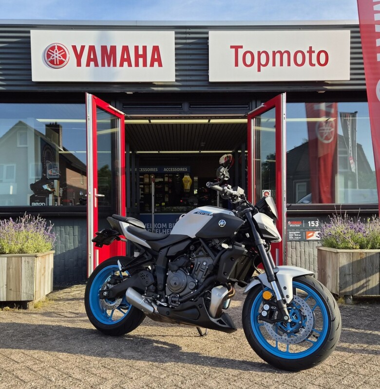 Yamaha MT 07 Y-AMT ABS Sport