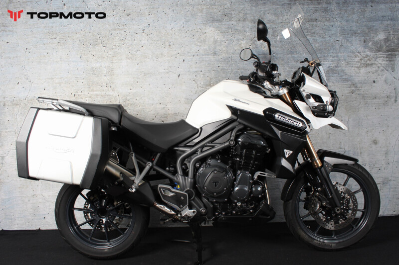 Triumph Tiger 1200 Explorer ABS met zijkoffers