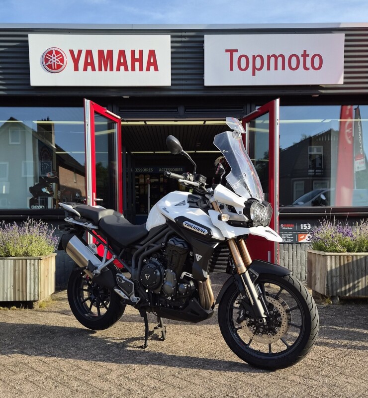 Triumph Tiger 1200 Explorer ABS met zijkoffers