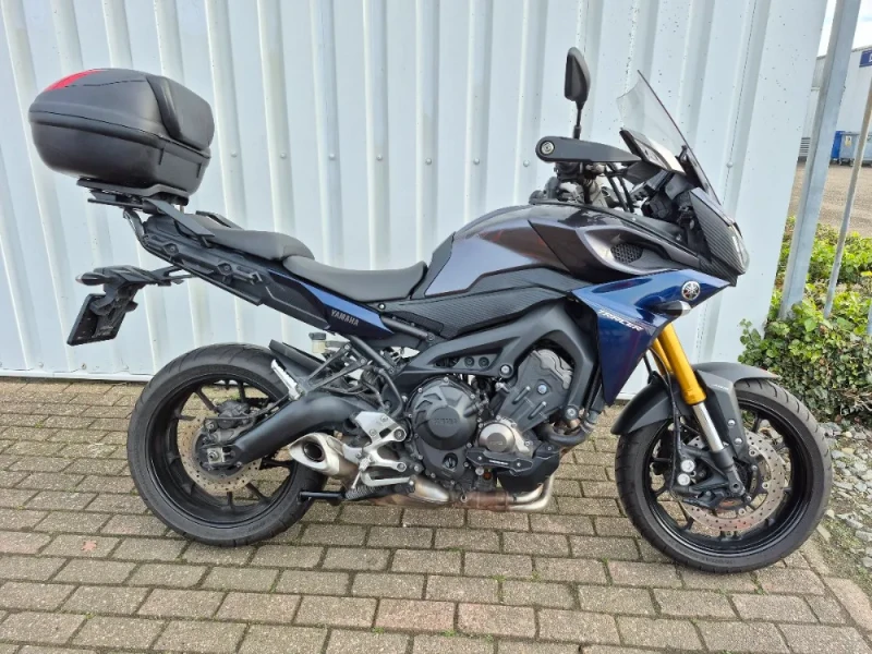 Yamaha Tracer 900 uit 2019, mooie Toermotor