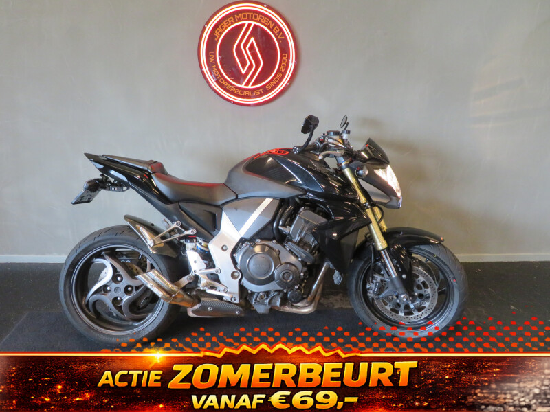 HONDA CB 1000 R FRAAIE MOTORFIETS!