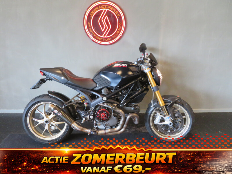 DUCATI MONSTER 1100 S OHLINS SC TOPPER!!