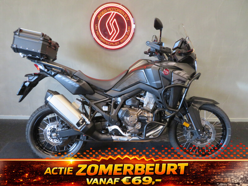 HONDA CRF 1100 DCT AFRICA TWIN TOP!