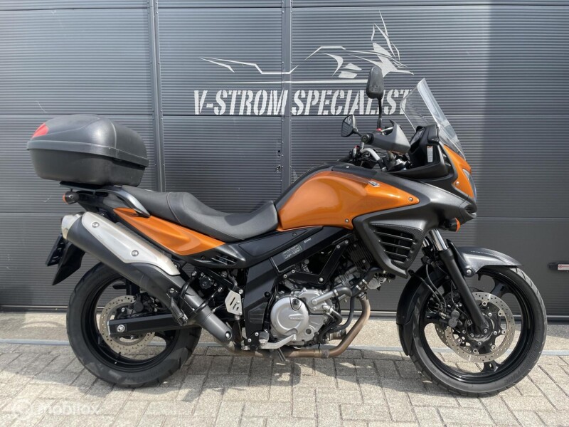 Suzuki DL 650 V-Strom Touring ABS, slechts 37.000 km!!