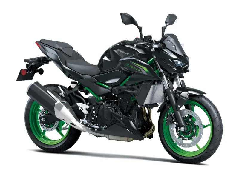 Kawasaki Z500 SE