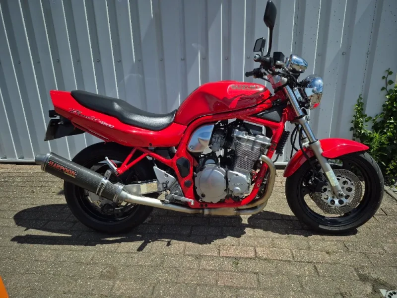 Suzuki Bandit 600, mooie naked bike voor weinig