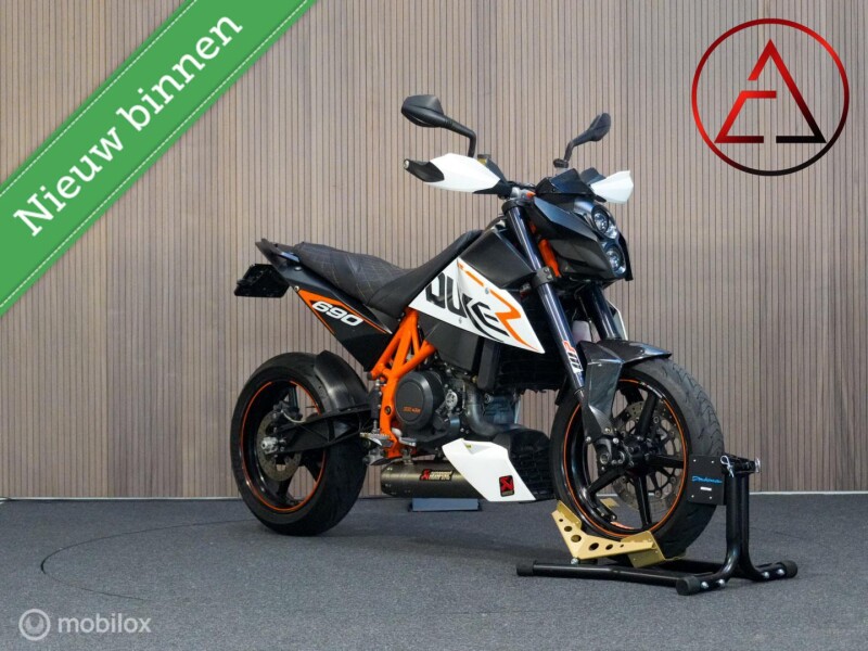 KTM 690 Duke R | Akrapovic uitlaat | 27.740 km
