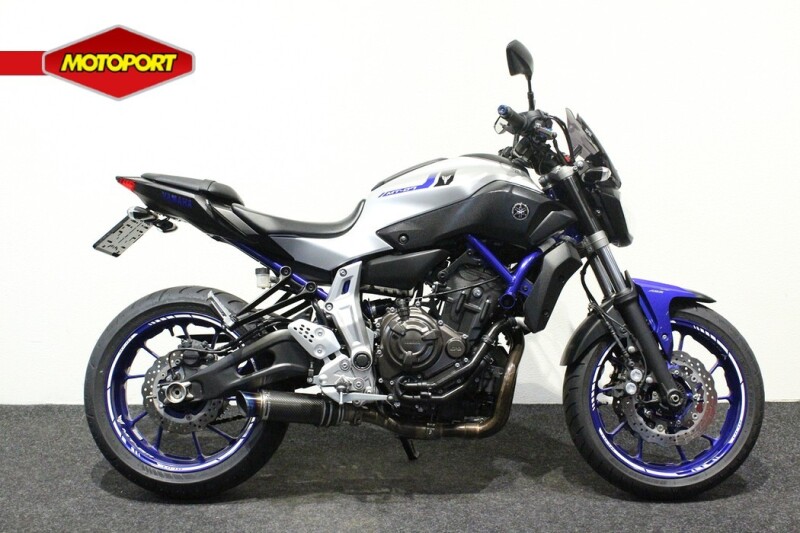 Yamaha MT 07 ABS