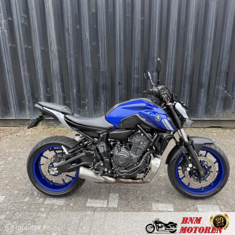 Yamaha MT-07 ABS