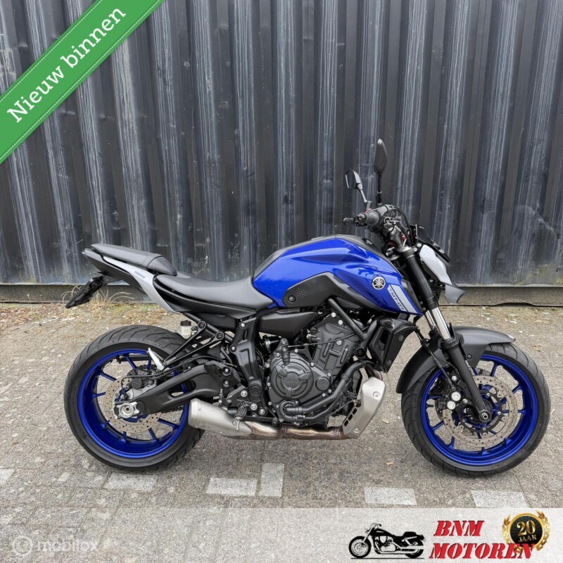 Yamaha MT-07 ABS