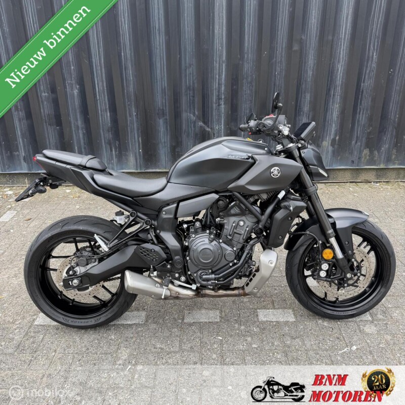 Yamaha MT-07 35KW