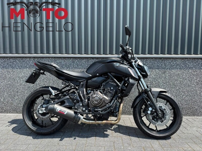 Yamaha MT-07 ABS