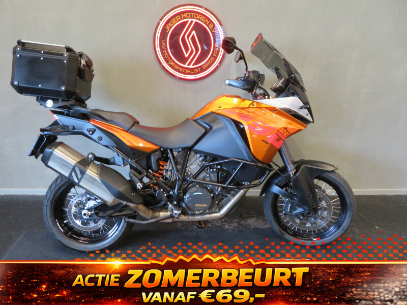 KTM 1190 ADVENTURE TOP-CASE