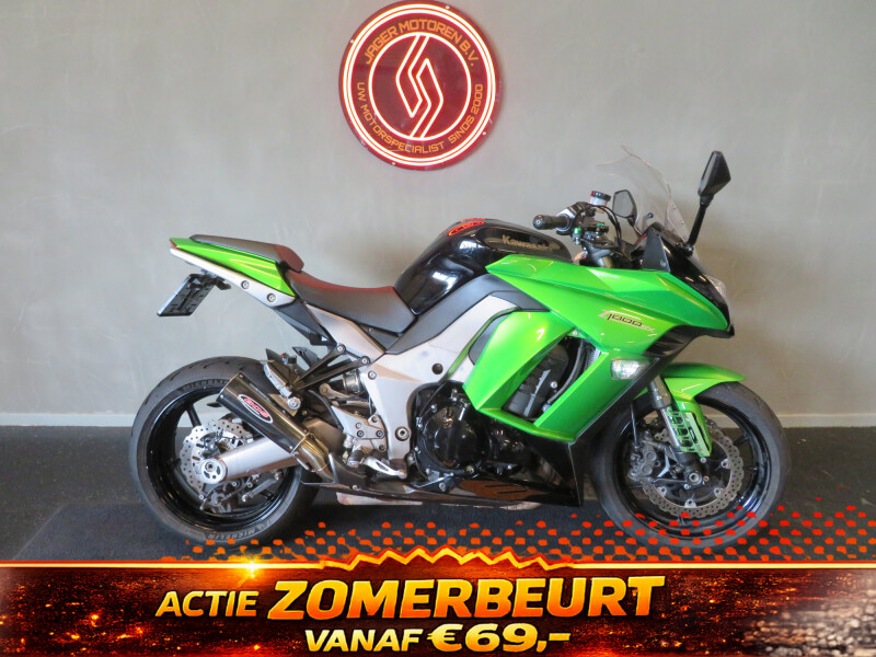 KAWASAKI Z 1000 SX ABS BOS