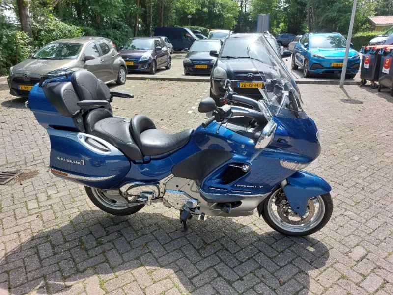 BMW K 1200 LT (2000)  incl. Navigatie & Binnentassen