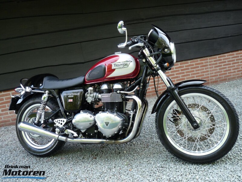 Keurige Thruxton 900 EFI
