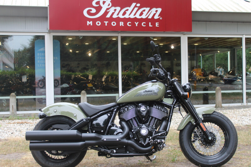 Indian Chief  Bobber Dark Horse