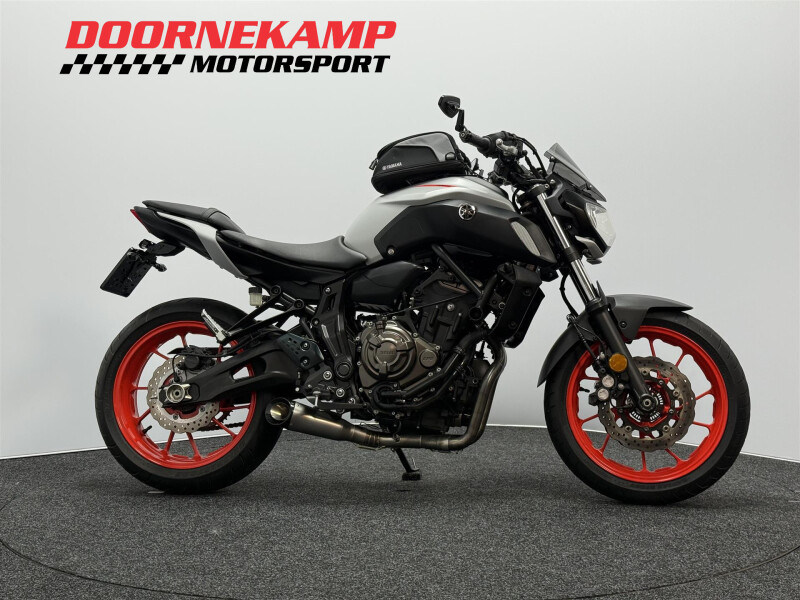 Yamaha MT-07 ABS