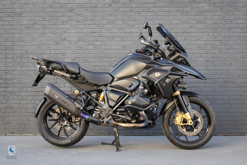 BMW R 1250 GS Special! / Matt zwart / Gouden accenten / Org. NL / 3.958 kilometer!