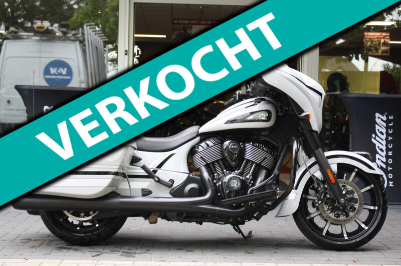 Indian Tour 116 Chieftain Dark Horse , 24 maanden Exclusive Dealer Garantie