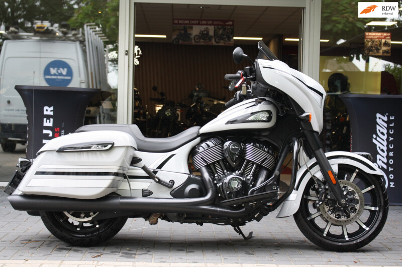 Indian Tour 116 Chieftain Dark Horse , 24 maanden Exclusive Dealer Garantie