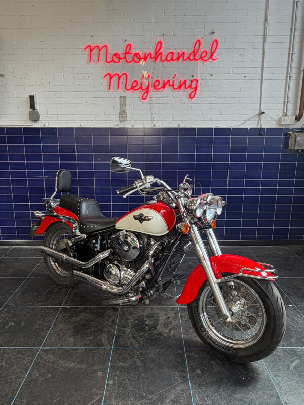 Kawasaki Chopper VN 800 Vulcan *Uitmuntende staat!
- € 3.950