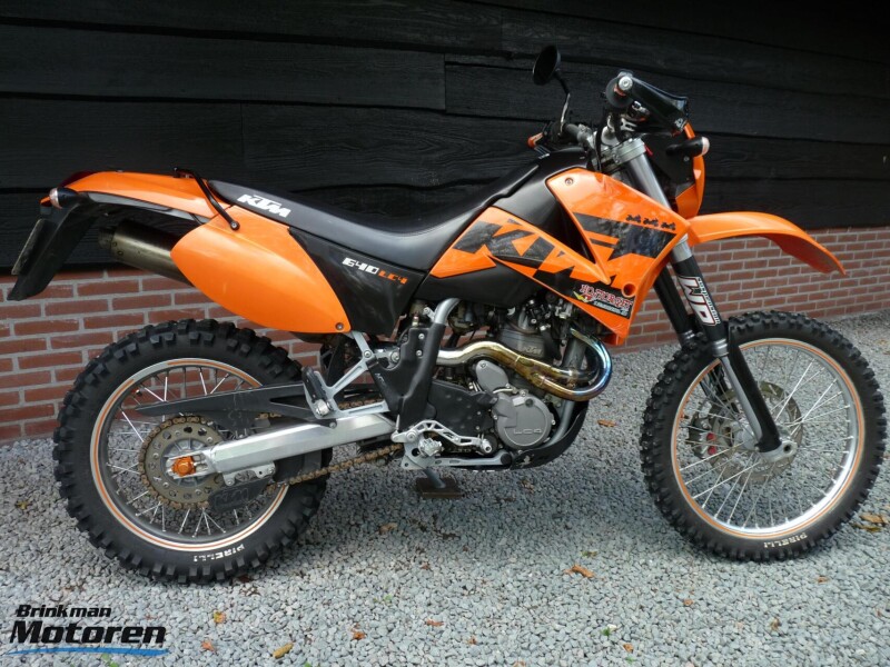 Keurige KTM 640 LC4 Duke