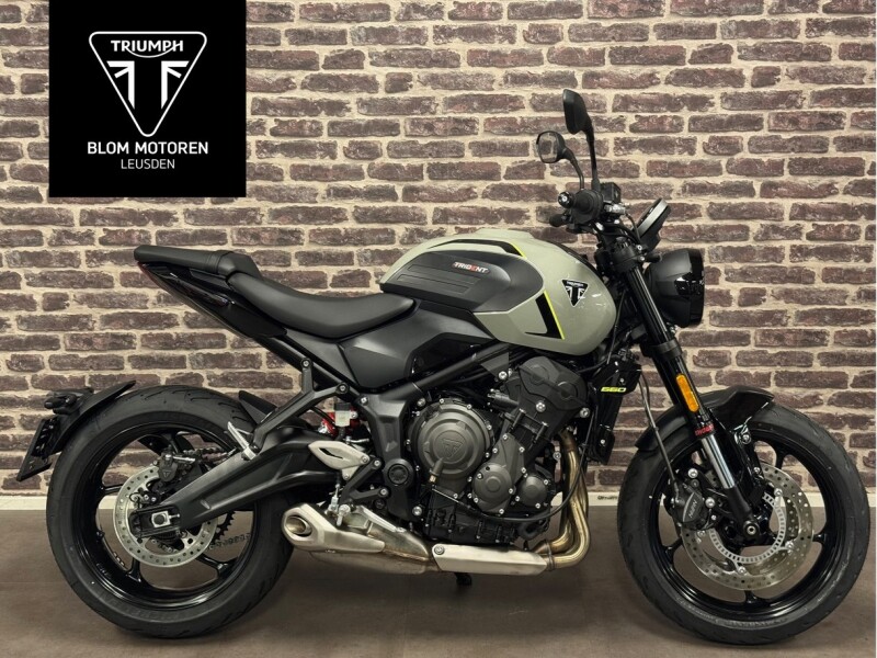 Triumph TRIDENT 660