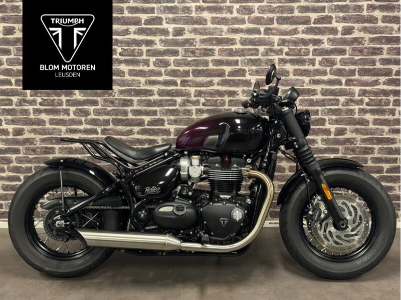 Triumph BONNEVILLE BOBBER