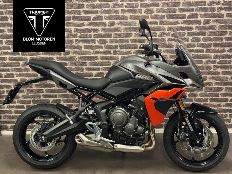 Triumph TIGER SPORT 660 Silver Ice / Intense Orange