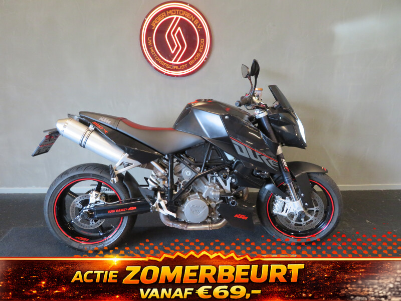 KTM 990 SUPERDUKE SUPERSTRAK! LEO-VINCE