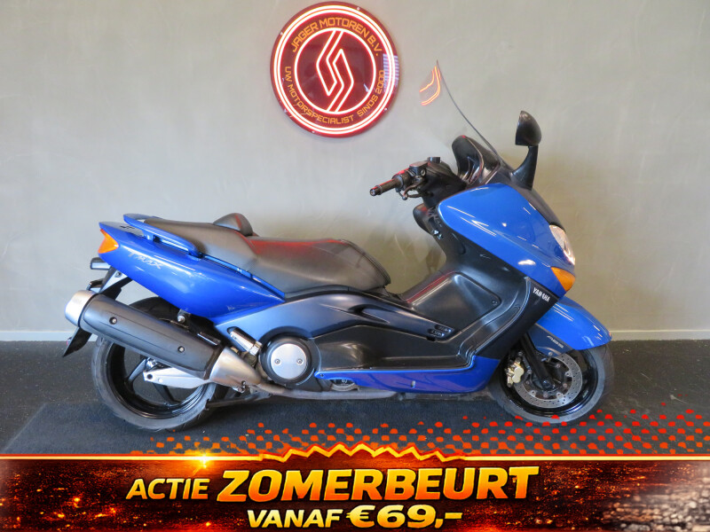 YAMAHA XP 500 T MAX 500 ZEER FRAAI!